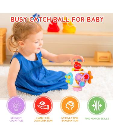 Glaitc Montessori Toy Baby - 6 in 1 Busy Activity Cube for Toddlers | Engaging Montessori Motor Skills Toy - Buy Online on GoSupps.com