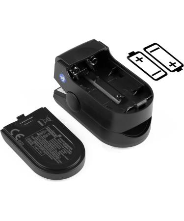 Pulse Oximeter Pulox PO-200A Solo - Accurate Pulse & Oxygen Saturation Monitor with Alarm - Black | International Shipping - Buy Online on GoSupps.com