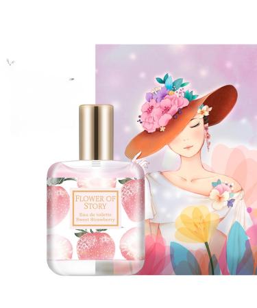 Flower Story Girl Student Ladies Perfume Light fragrance fresh 1oz (red apple OZ) 0.2 Ounce (Pack of 5) 0.2 Ounce (Pack of 5) red apple - Buy Online on GoSupps.com