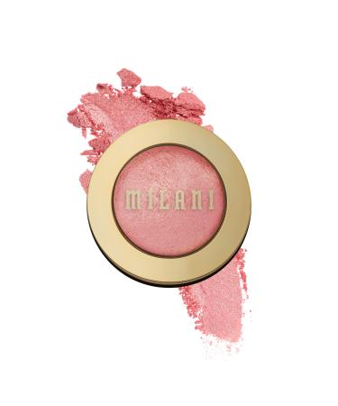 Milani Baked Blush - Dolce Pink (0.12 Ounce) Cruelty-Free Powder Blush - Shape  Contour & Highlight Face for a Shimmery or Matte Finish