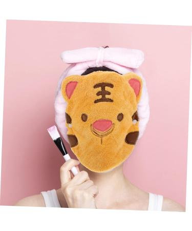 DOITOOL Lot De Serviettes Compressives Pour Visage Usage Domestique Et Masques Faciaux Soins Du Visage Pour Femme 23.5X21X0.5CM jaune - Buy Online on GoSupps.com