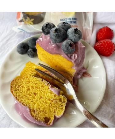 Nuvola Zero - Dolce Zero Cocoa Tartlet Carbohydrate-Free Sugar Free Lactose Free Gluten Free High Fiber Pack of 12 Mad - Buy Online on GoSupps.com