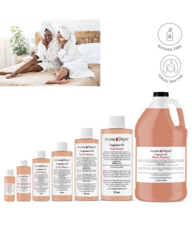 Aroma Depot Black Women 2oz Spray Fragrance Oil I Perfume I Skin Oil I Scented Oil. Bath Bombs Body Butters Creams and lotions. Few Drops in The Diffuser Burners or Warmers. - Buy Online on GoSupps.com