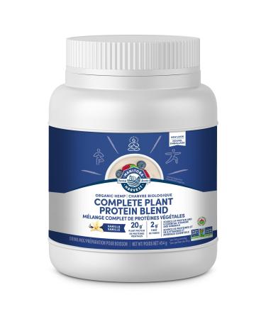 Manitoba Harvest Hemp Yeah Vanilla Protein Powder 454 GR