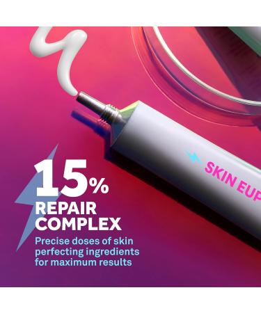 Bliss Skin Euphoria Daily Face Serum - Anti-Aging Hydrating & Brightening with Hyaluronic Acid Niacinamide & Peptides | Best for Dry Skin - Buy Online on GoSupps.com