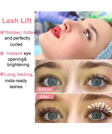 Eyelash Lifting Set - Missicee Professional Lash Lift Kit | Easy to Use for Long-Lasting Results | Perfect for Parties Birthdays & Mother's Day - Buy Online on GoSupps.com
