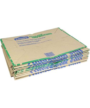 Lowes 30 Gallon Paper Lawn and Leaf Trash Bags - 15 Bags Total (5 Count, Pack of 3) - Buy Online on GoSupps.com