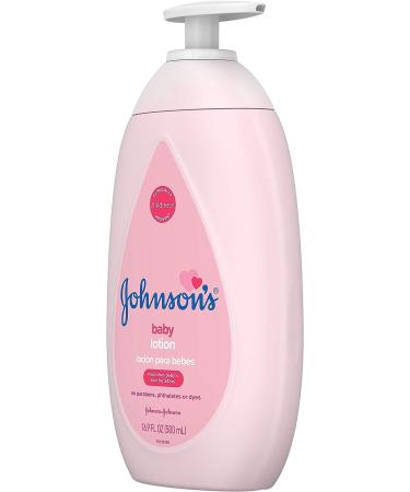 Johnson's Coconut Oil Baby Lotion - Hypoallergenic, 16.9 oz (JNJ17560) - Buy Online on GoSupps.com