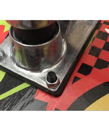 YS Sport 4 Pcs Skateboard Riser Shock Pads | Longboard Soft 1/8 (3mm) Black Shockpads - Buy Online on GoSupps.com