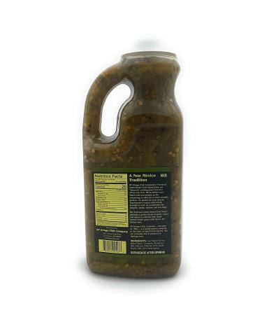 Ol' Gringo Chile Co. Premium Hatch Green Chile Sauce - Medium Heat | 35oz Bottle - Buy Online on GoSupps.com