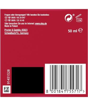 Olay Regenerist Whip Perfume Moisturiser for Firmer Skin 50 ml with Unique Texture Without Weight with Amino Peptides and Vitamin B3 Day cream perfume-free Single - Buy Online on GoSupps.com