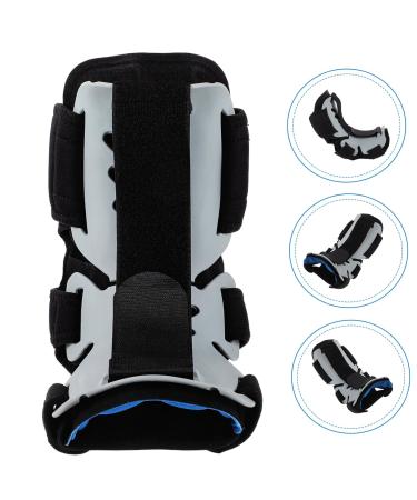 FRCOLOR Foot Drop Brace - Soft Plantar Splint for Walking Foot Orthosis & Varus Correction - Buy Online on GoSupps.com