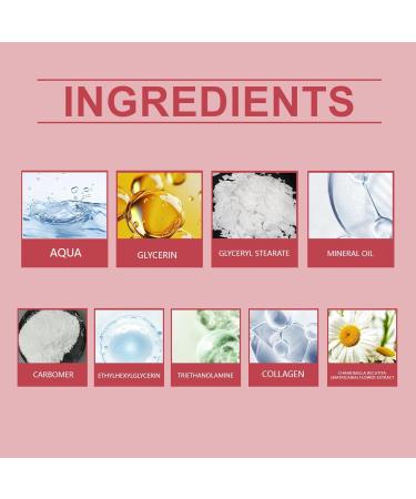 Anti Double Chin Cream Korean Skincare Neck Firming Cream Skin Tightening and Repairing Cream Double Chin Reducer Cream Neck Firming Cream (3) - Buy Online on GoSupps.com
