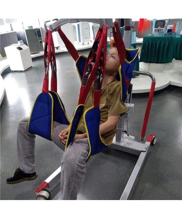 Transfer Nursing Sling Lift Toileting Sling Lift Transfer Machine Divided Leg Shower Sling for Lifts Standing Walking Aids Strap Belt for Nursing Caregiver - Buy Online on GoSupps.com