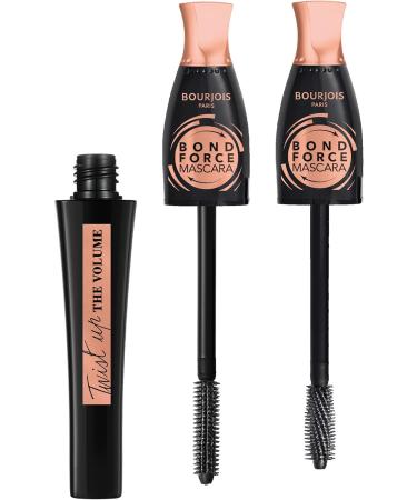 NOVA ENGEL Twist Up The Volume Bond Force Mascara Black 8 Ml - Buy Online on GoSupps.com