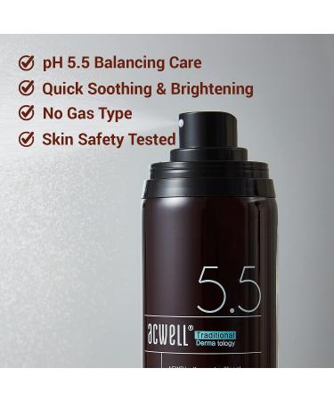 ACWELL Licorice pH Balancing Essence Hydrating Face Mist - 3.38 fl.oz - Buy Online on GoSupps.com