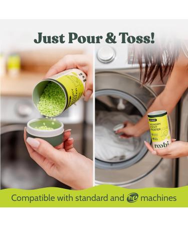Roobi Sustainable Laundry Scent Booster Beads - Linen Breeze Fragrance | Carbon Neutral 100% Vegan | 20 Washing Cycles - Buy Online on GoSupps.com