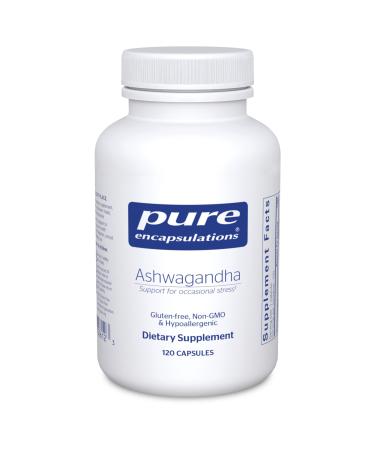 Pure Encapsulations Ashwagandha - 120 Capsules