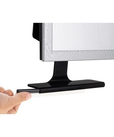 Fogless Shower Mirror with Squeegee - ToiletTree Products - Guaranteed Not to Fog | Anti-Fog Design - Buy Online on GoSupps.com