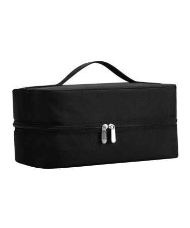 harayaa Hair Dryer Case Travel Accessories Nozzle Tools Hair Dryer Carrying Bag