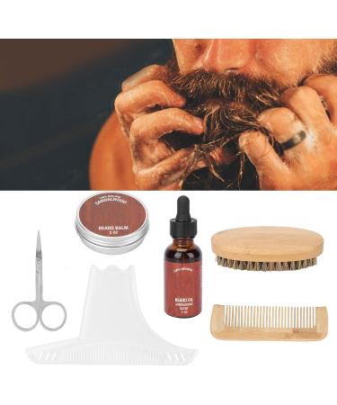 SYH&AQYE Beard Care Set: Men s Trimmer & Growth Kit - Beard Cream Oil Comb Brush & Mustache Scissors - Buy Online on GoSupps.com
