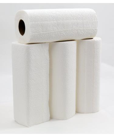 Buy 32 Vella Kitchen Rolls - Bulk Pack 3-Ply Absorbent Paper Towels 50 Sheets Each International Shipping Available - Buy Online on GoSupps.com
