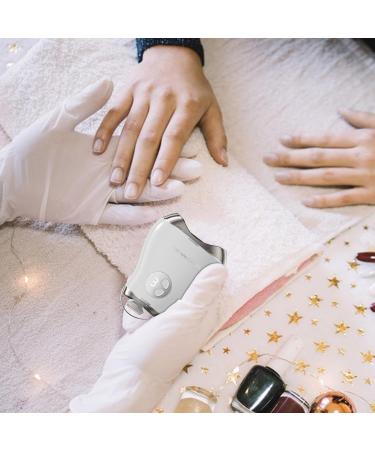 Cordless Electric Nail s - Nail Trimming Cutter Set | Toe Nail Trimming Cutter | Double-Head Trimming Nail Sharpener | 3-Speed Safe Mango Shape Adults Electric Nail Trimmer for Children White - Buy Online on GoSupps.com