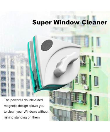 Double Sided Magnetic Window Cleaner Magnetic Window Wiper Glass Cleaner - Magnetic Double Sided Window Washer Ultra-Strong Both Side Glass Cleaning Brush Wiper Tools M(5 12mm) - Buy Online on GoSupps.com