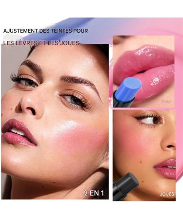 Color-Changing Lip Balm pH-Reactive Lip Gloss Long-Lasting Transfer-Resistant Moisturizing Ideal for Travel Summer Beach and Outdoor Activities - Buy Online on GoSupps.com