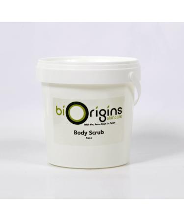 Body Scrub - Unscented - Botanical Skincare Base - 1Kg