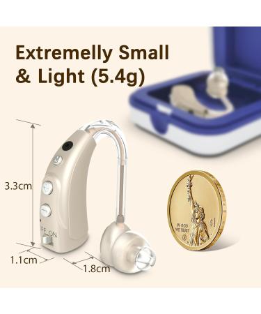 Delmicure 1710S Fully Digital Device - 16 Channels Rechargeable Noise Reduction & Adjustable Volume | International Shipping Available - Buy Online on GoSupps.com