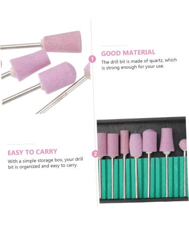 FRCOLOR 12 1 Nails Drill Bits Polisher Tool - Buy Online on GoSupps.com