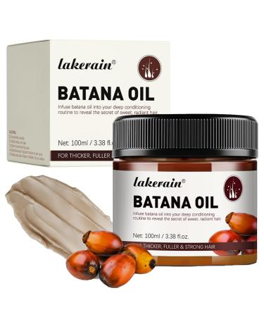 Huile de Batana pour Cheveux Batana Oil limine les fourches 100% Naturelle pour la Croissance des Cheveux Authentique Huile de Batana Biologique Press e Froid