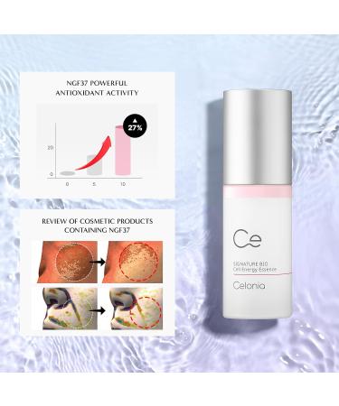 CELONIA Signature Bio Energy Essence Face Mist Luxury Korean Anti-Aging Stem Cell Skin Care Calming Hydrating Facial Essence Spray For All Types Of Skin Reduce Redness Stay Fresh And Glowing 100ml - Buy Online on GoSupps.com