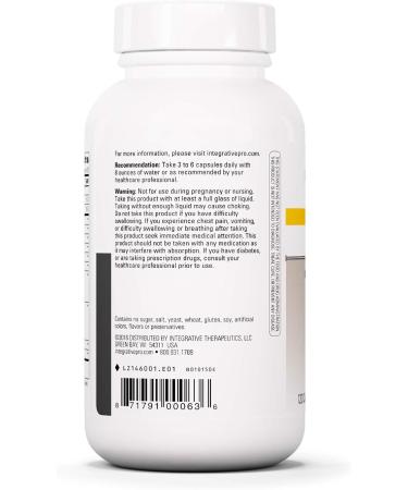 Integrative Therapeutics Blue Heron Detox Complex | Dietary Fiber, Herbs & Probiotics | Colon Support with Fenugreek | Dairy Free | 120 Capsules - Buy Online on GoSupps.com
