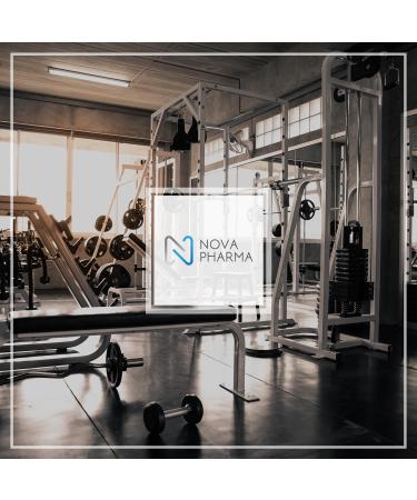 Nova Pharma Punch Out Pre Workout Powder L-Carnitine and Antioxidant-Rich Pre Workout Supplement Boost Stamina and Endurance for Gym Training and Workouts - 40 Servings (Dragon Fruit) - Buy Online on GoSupps.com