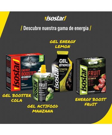 Isostar Fruit Energizing Strawberry pack of 5 (5 x 100 g) - Buy Online on GoSupps.com