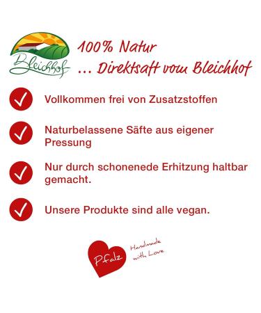 BLEICHHOF Elderberry Juice - Vegan Direct Juice (3x0.72L) | Premium Elderberries for Immunity Boost - Buy Online on GoSupps.com