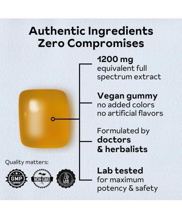 Reishi Mushroom Gummies | Hongo Reishi Mushroom Supplement (Lingzhi Ganoderma Lucidum) | Full Spectrum Stress Gummies for Adults | Red Reishi Mushroom | Strawberry Flavor | 45 Count (Pack of 3) 135 Count (Pack of 1) - Buy Online on GoSupps.com