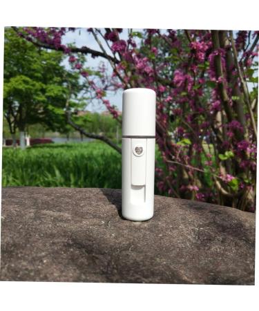 DRESSOOS Skin Moistener Mini Face Humidifier Mini Facial Mister Mist Facial Sprayer Air Humidifier White - Buy Online on GoSupps.com