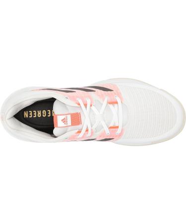 adidas Crazyflight Cross Trainer 4 Men's Shoes - White/Black/Solar Red - Buy Online on GoSupps.com