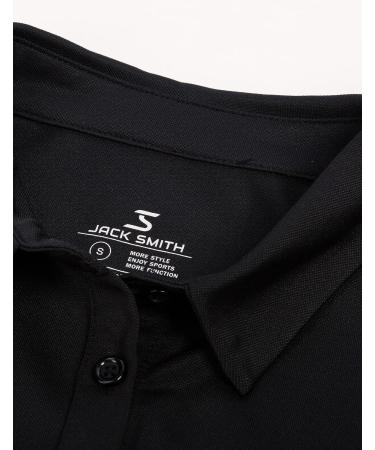 JACK SMITH Women's Sleeveless Polo Shirt - Quick Dry Golf Tennis Athletic Top - Feathers (Large) - Buy Online on GoSupps.com