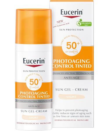 Eucerin Photoaging Control CC SUN CREAM TINTED (Fair) 50ml - Buy Online on GoSupps.com