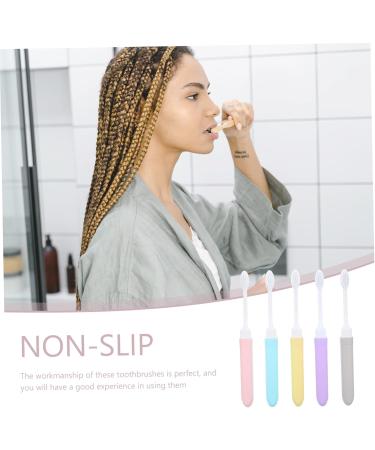 Buy GATUIDA Travel Toothbrush - Soft Foldable & Decorative for Adults | Ideal Travel Oral Care International Shipping Available - Buy Online on GoSupps.com