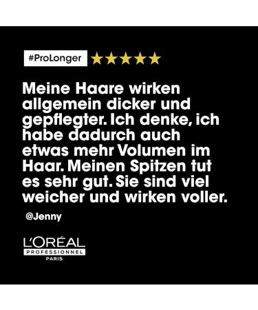 L'Or al Professionnel Pro Longer Shampoo 750ml - Strengthening Shampoo for Long & Thin Hair with Filler A-100 & Amino Acids | Expert Series - Buy Internationally - Buy Online on GoSupps.com