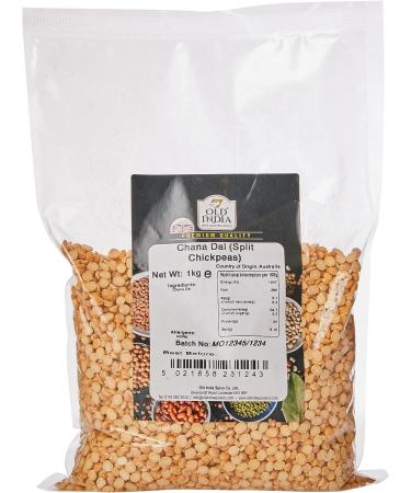 Old India Chana Dal (Split Chickpeas) 1 kg