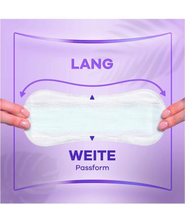 Always Dailies Protect Panty Liners for Women - Long (48 Pads) Unscented Breathable & Flexible - Big Pack - Buy Online on GoSupps.com
