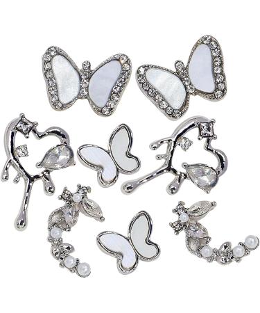 3D Nail Charm | Gemstones for Nails | Crystals Large Rhinestones Bow for Beauty Design Decoration Craft Jewelry Fanghua - Buy Online on GoSupps.com