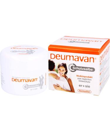 Deumavan Intimate Protective Ointment | Medical Relief for Men & Women | Hypoallergenic & Fragrance-Free (100ml) - Buy Online on GoSupps.com