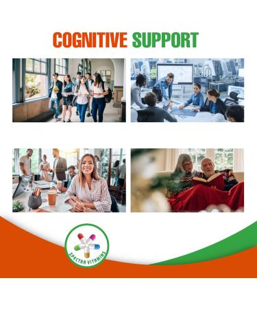 Buy Spectra Vitamins Natural Energy Support 30 Guarana Capsules with Vitamin B12 & Green Tea Extracts | Natural Energy Supplements - Buy Online on GoSupps.com